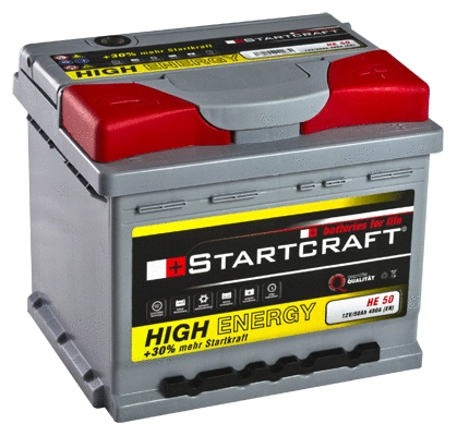 Batterie de démarrage STARTCRAFT HE 50