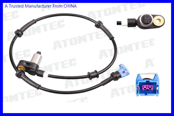 Capteur, vitesse de roue ATOMTEC WSS1B046