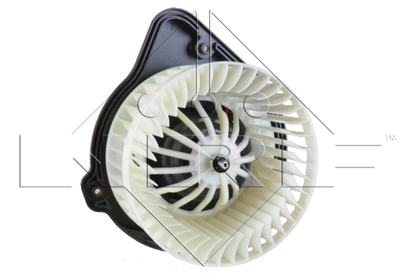 Pulseur d'air habitacle WILMINK GROUP WG2160211