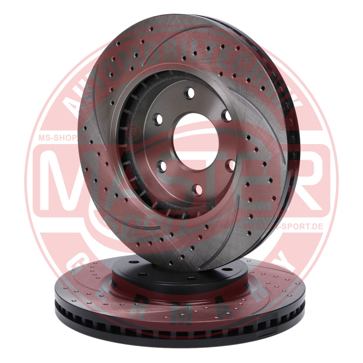 Disque de frein MASTER-SPORT GERMANY 24012545451SE-SET-MS