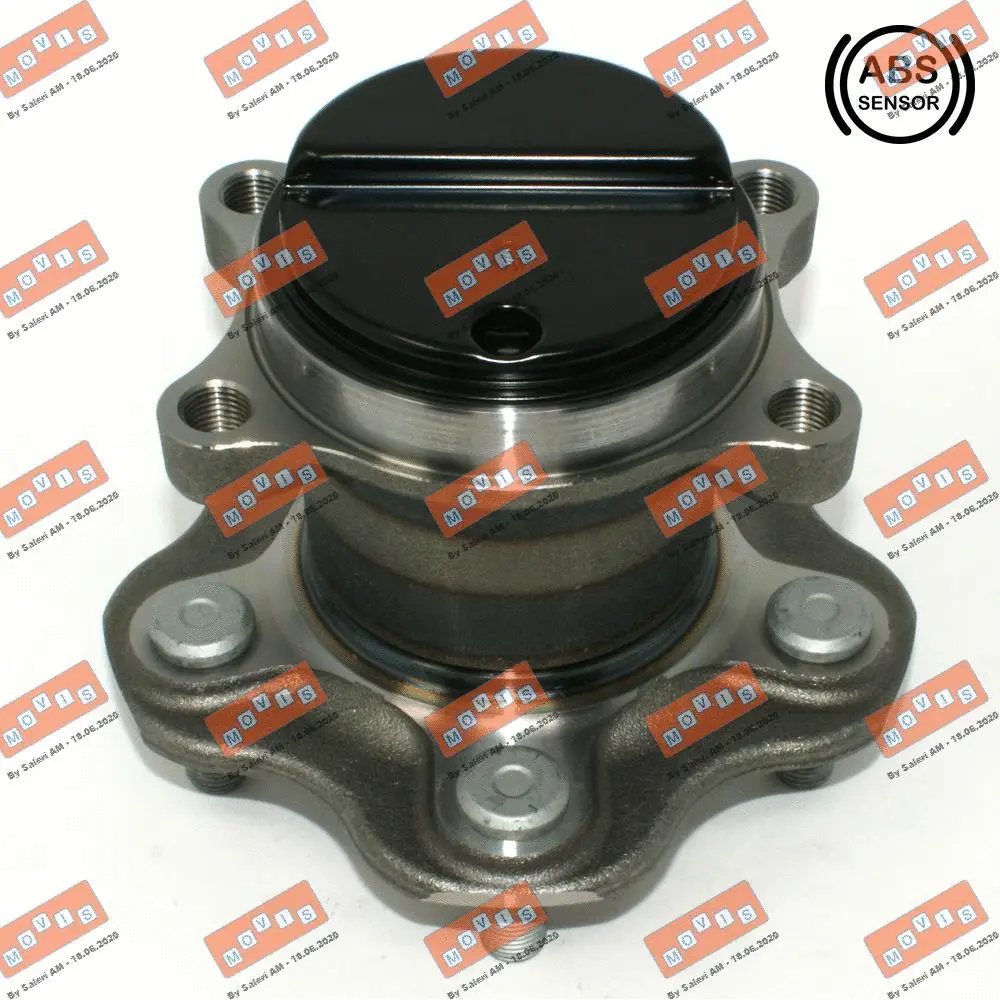 Kit de roulements de roue MOVIS ASB2658