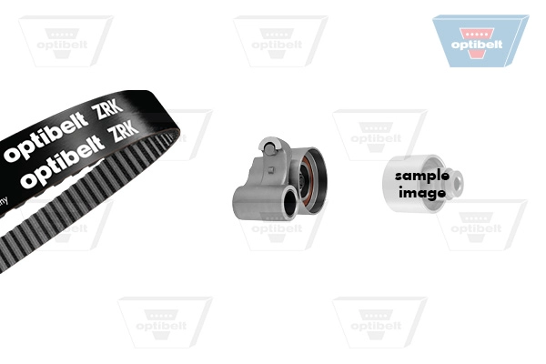 Kit de courroie crantée OPTIBELT KT 1663