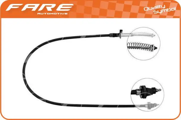 Câble d'accélération FARE-RCH 25632