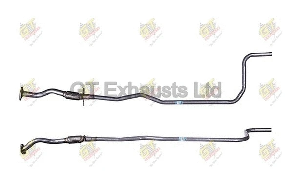 Tuyau d'échappement GT Exhausts GFE603