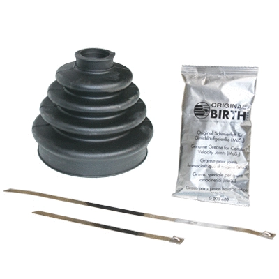 Jeu de joints-soufflets, arbre de commande BIRTH 7253/KM