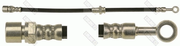 Flexible de frein GIRLING 90041017