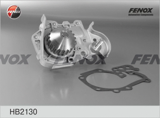 Pompe à eau, refroidissement du moteur FENOX HB2130