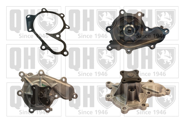 Pompe à eau, refroidissement du moteur QUINTON HAZELL QCP3555