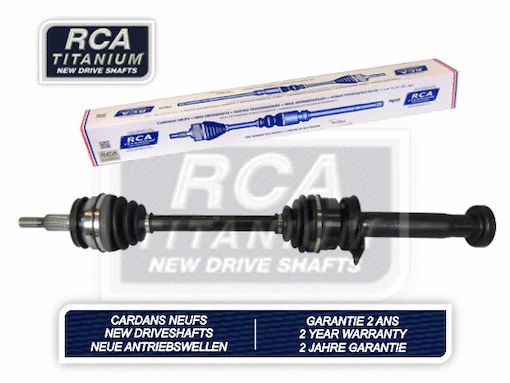 Arbre de transmission RCA FRANCE AV504N
