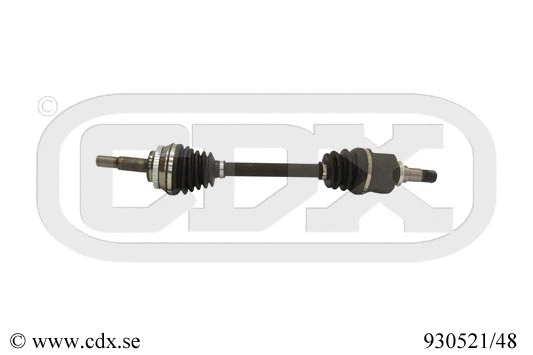 Arbre de transmission CDX 930521/48