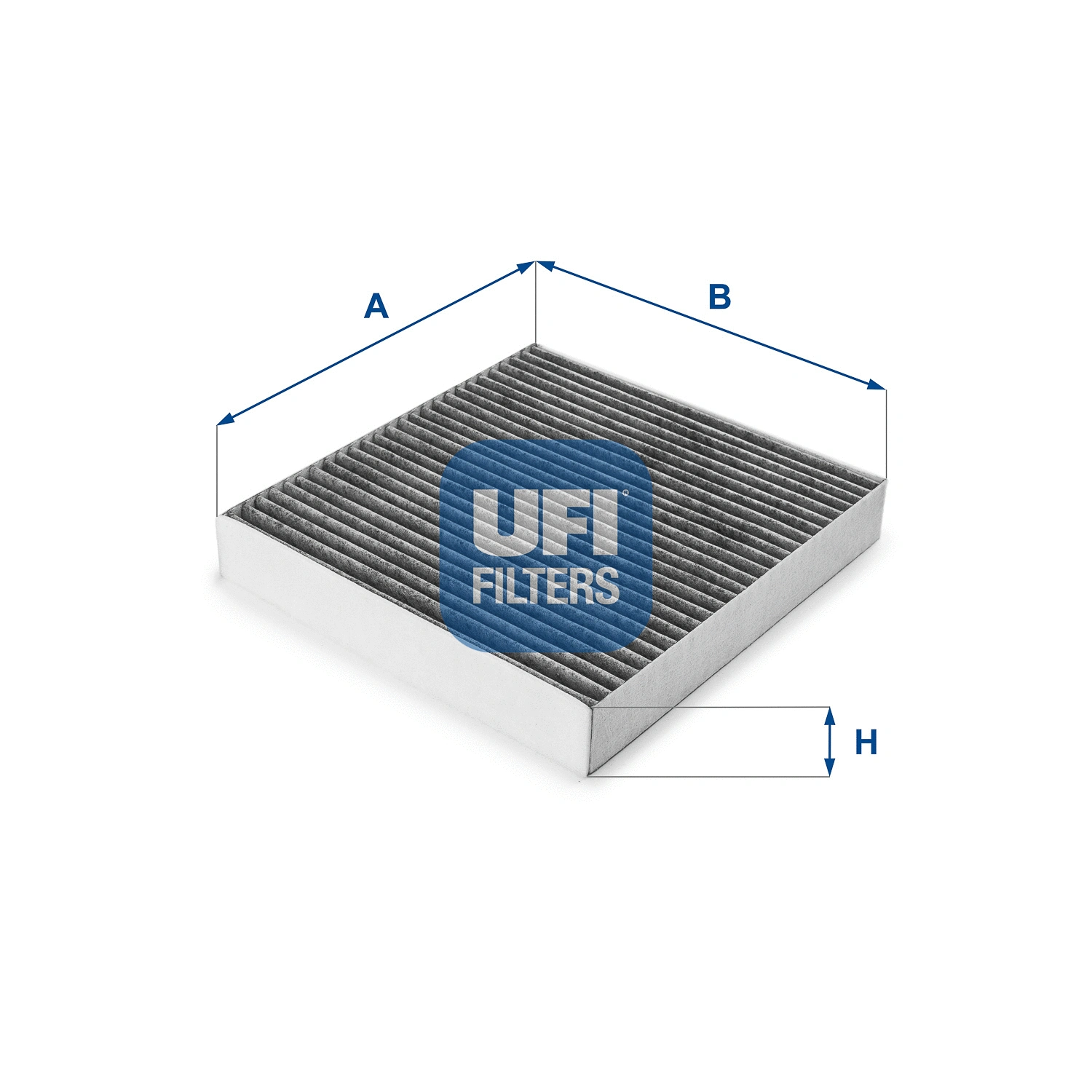 Filtre, air de l'habitacle UFI 54.167.00