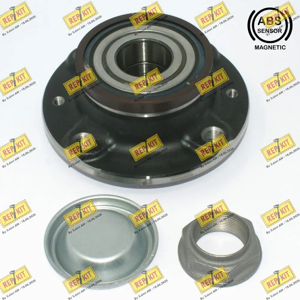 Kit de roulements de roue REPKIT RKB2175