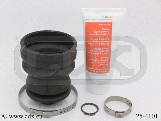 Jeu de joints-soufflets, arbre de commande CDX 25-4101