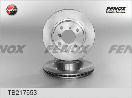 Disque de frein FENOX TB217553