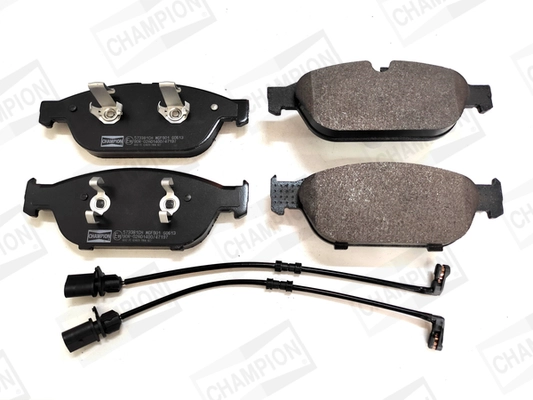 Kit de plaquettes de frein, frein à disque CHAMPION 573381CH