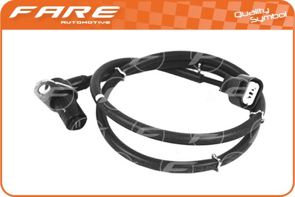 Capteur, vitesse de roue FARE-RCH 22551