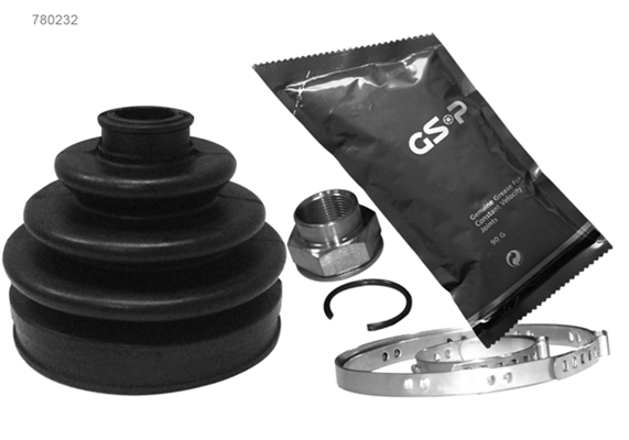 Jeu de joints-soufflets, arbre de commande GSP-BR 780232