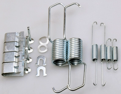Kit d'accessoires, mâchoire de frein DENCKERMANN B160122