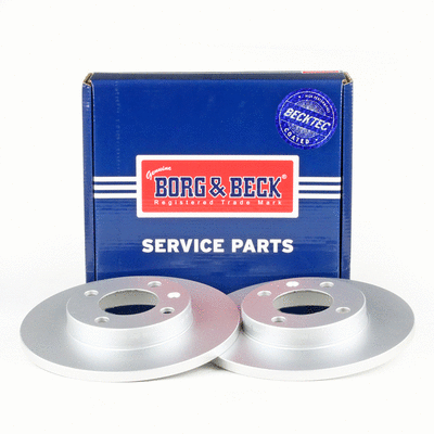 Disque de frein BORG & BECK BBD4174