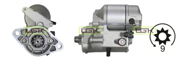 Démarreur LGK 336494