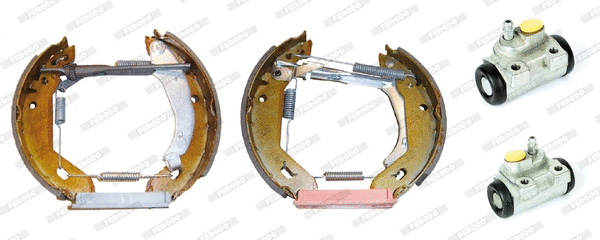 Jeu de mâchoires de frein FERODO FMK180