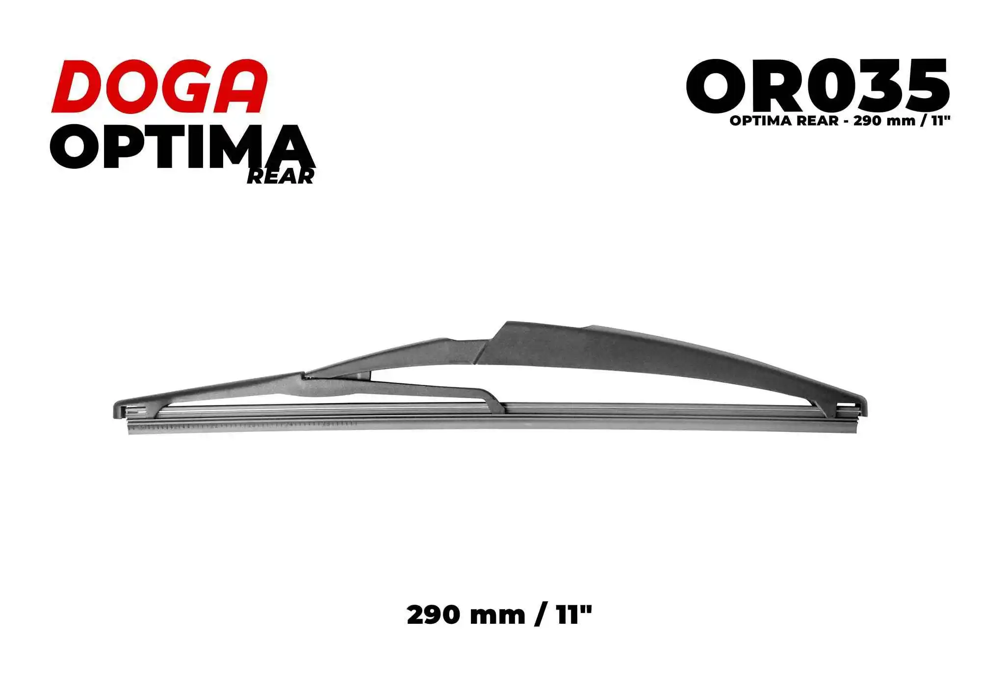 Balai d'essuie-glace DOGA OR035
