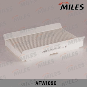 Filtre, air de l'habitacle MILES AFW1090