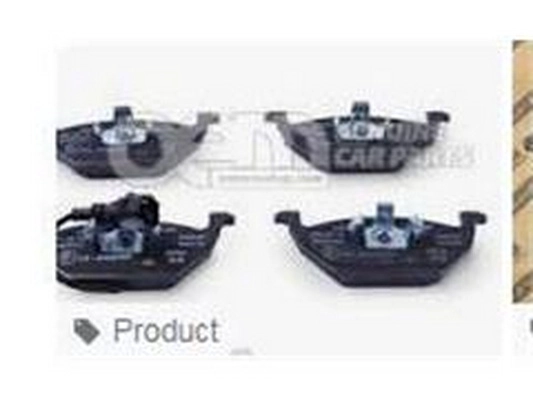 Kit de plaquettes de frein, frein à disque ZPY JZW698151