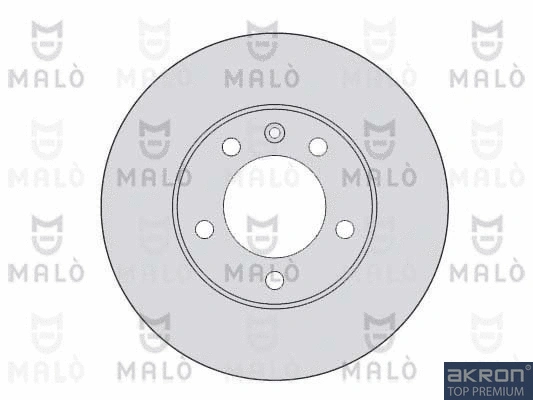 Disque de frein AKRON-MALÒ 1110200