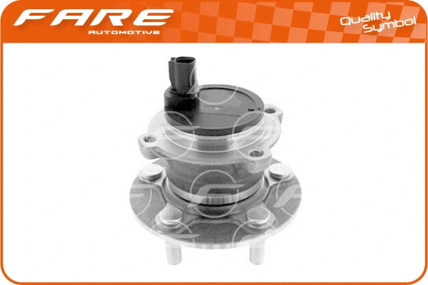 Kit de roulements de roue FARE SA 14178