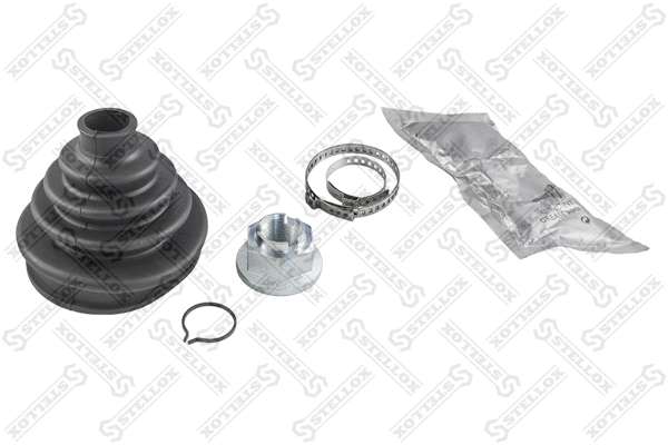 Jeu de joints-soufflets, arbre de commande STELLOX 13-00601-SX