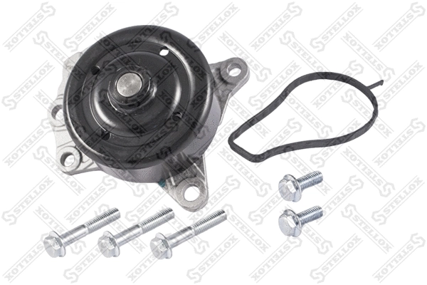 Pompe à eau, refroidissement du moteur STELLOX 4500-0243-SX