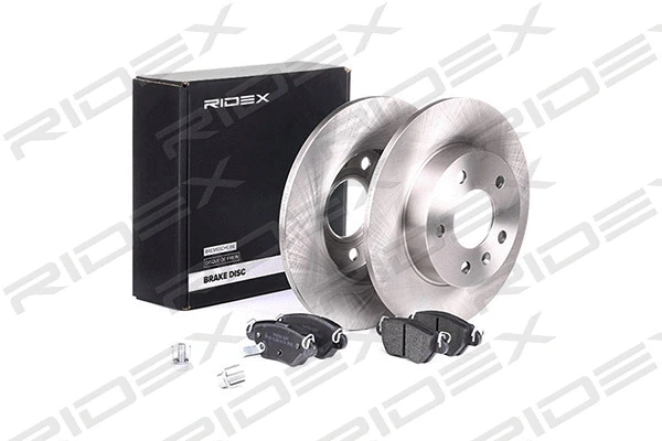 Kit de freins, frein à disques RIDEX 3405B0022