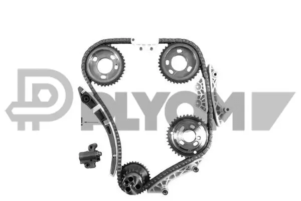 Kit de distribution par chaîne PLYOM P752117