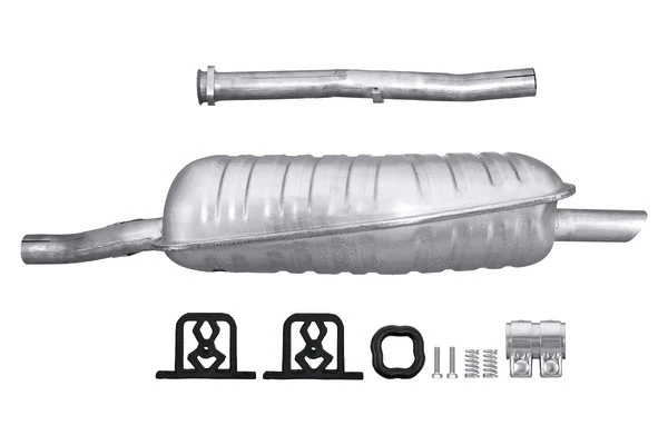 Silencieux arrière Faurecia FS10081