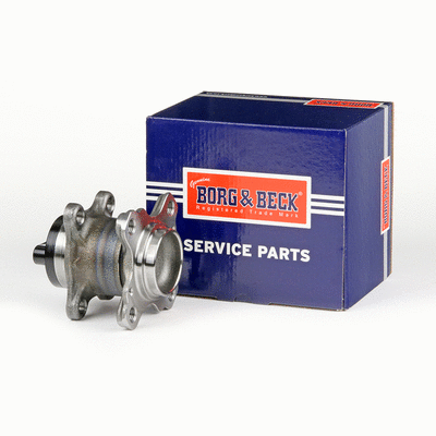 Kit de roulements de roue BORG & BECK BWK1476