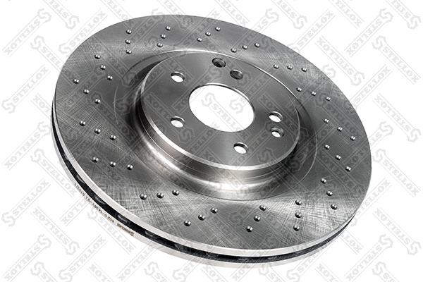 Disque de frein STELLOX 6020-1499V-SX