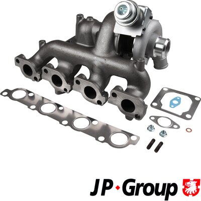 Turbocompresseur, suralimentation JP GROUP 1517406500