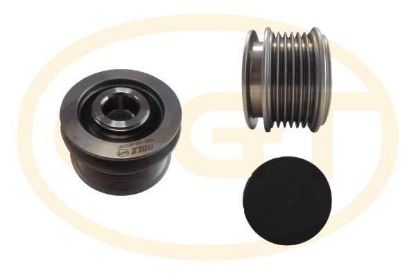 Poulie roue libre, alternateur GGT ARL001