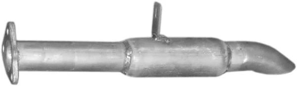 Silencieux arrière POLMO 14.142