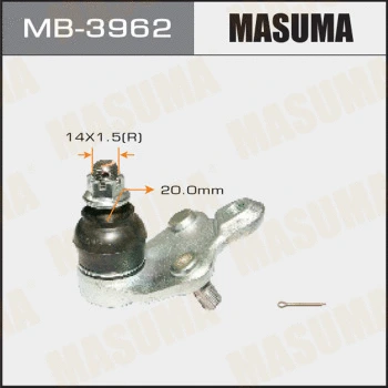 Rotule de suspension MASUMA MB-3962