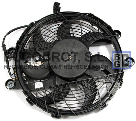 Ventilateur, refroidissement du moteur BUGOBROT 18-BM9004