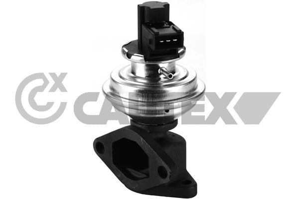 Vanne EGR, commande des gaz d'échappement CAUTEX 757608