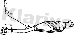 Catalyseur KLARIUS 311289