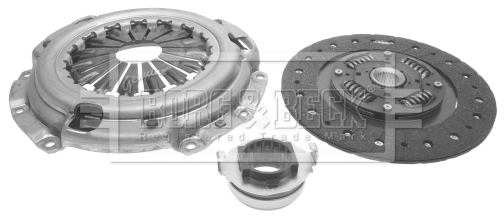 Kit d'embrayage BORG & BECK HK2456