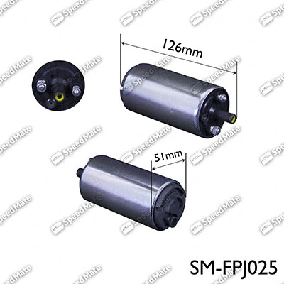 Pompe à carburant SpeedMate SM-FPJ025