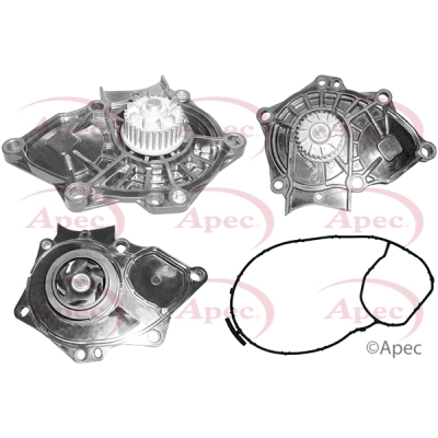 Pompe à eau, refroidissement du moteur APEC AWP1052