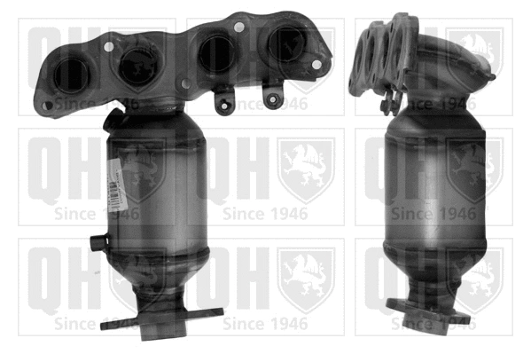 Catalyseur QUINTON HAZELL QCAT91403H