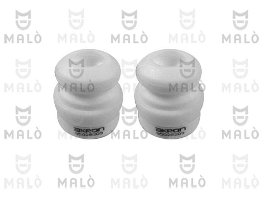 Butée élastique, suspension AKRON-MALÒ 28209KIT