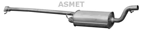 Silencieux central ASMET 07.172